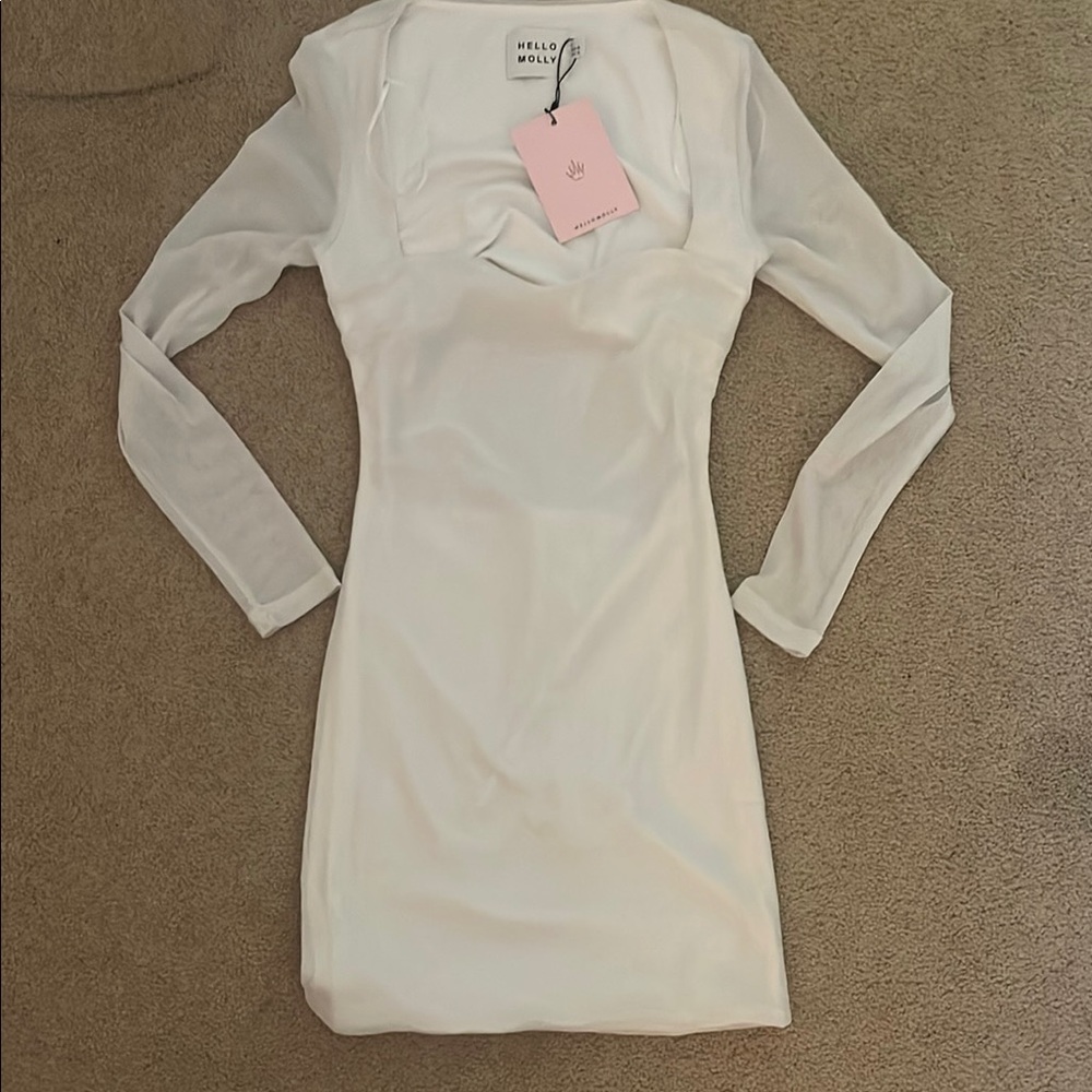 Hello Molly White Dress